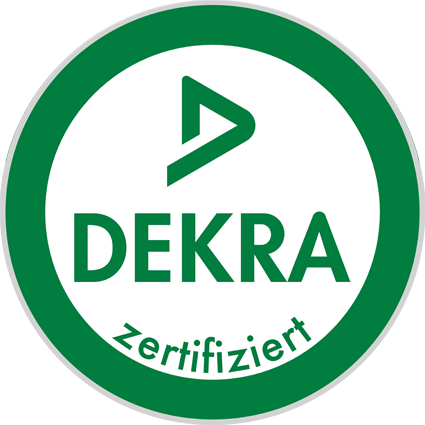 DEKRA-zertifiziert – Gutachter